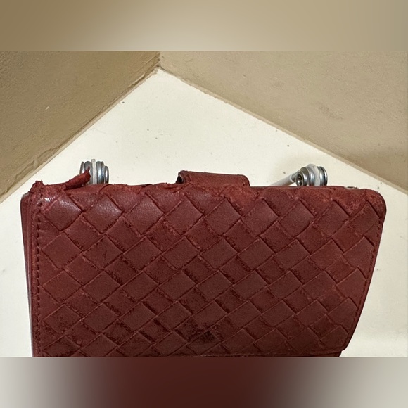 Bottega Veneta Sienna Brown Intreccio Bifold Wallet - Picture 14 of 14